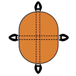 24” Diameter 36” Length Barrier Float – C-Type